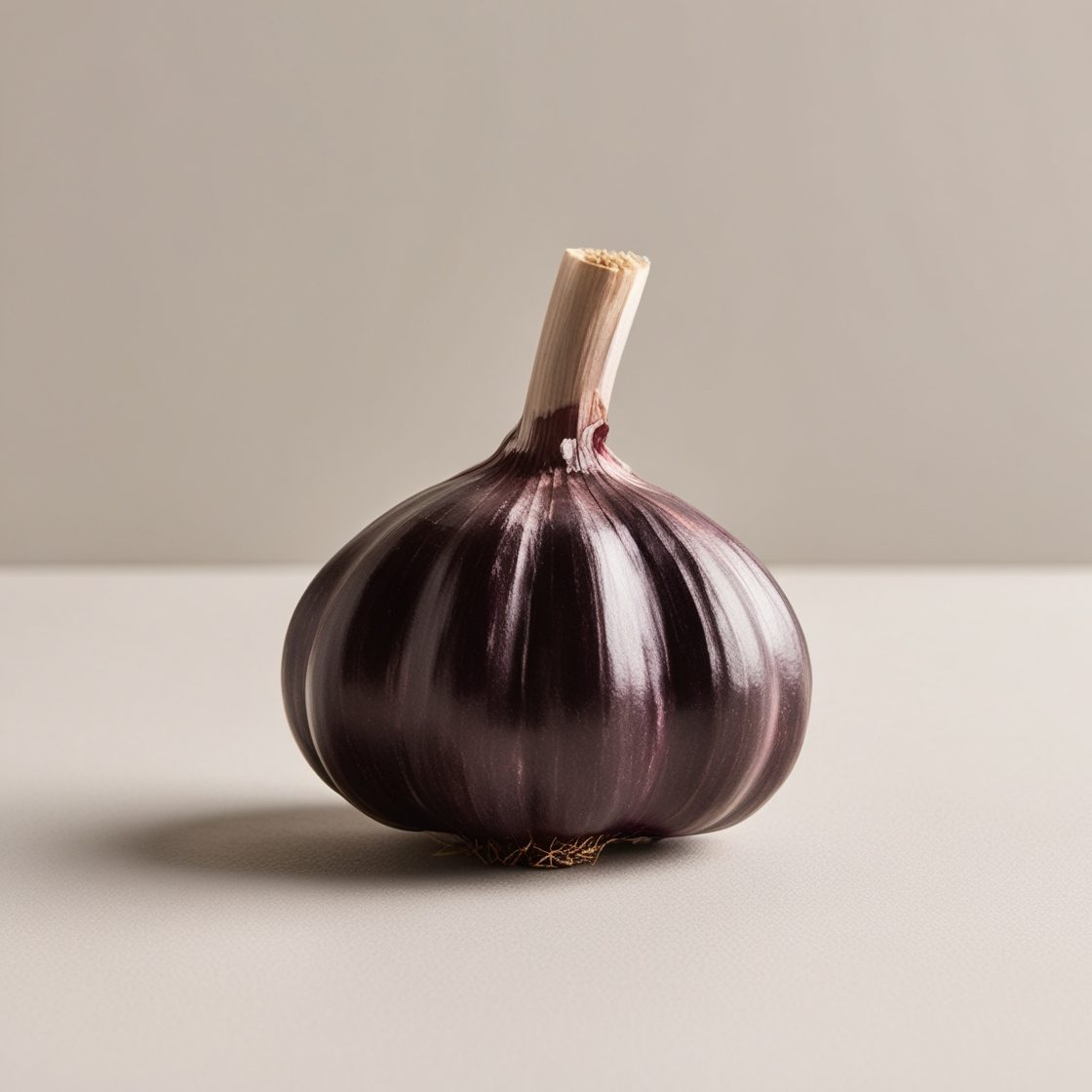 Leonardo_Phoenix_Prompt_Single_highquality_black_garlic_bulb_c_0